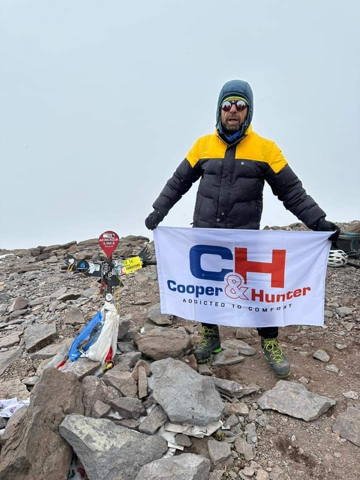 South Amrican highest mountain - Aconcagua